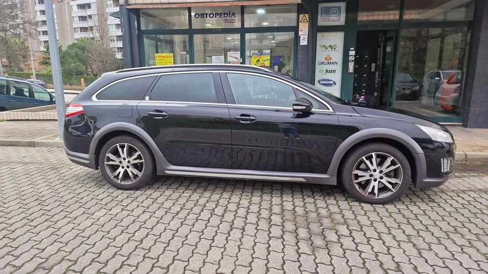 Peugeot 508 rxh 2.0 Hibryd4