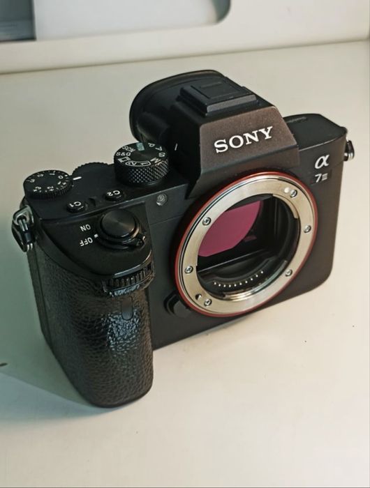 Sony a7 III como nova