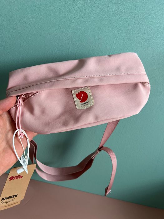 nerka Kanken Fjalraven rozowa torba saszetka na ramię  nowa
