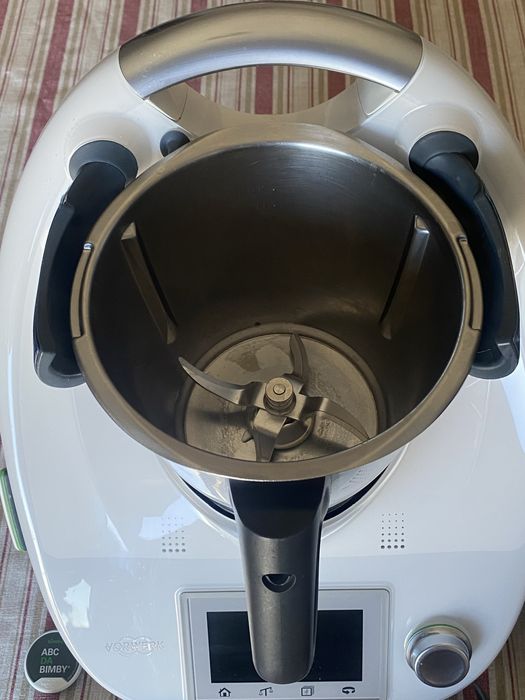 Bimby Tm5  com  Cook Key e acessórios