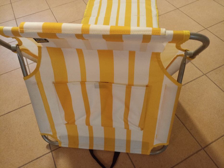 Plażowy Leżak składany crivit