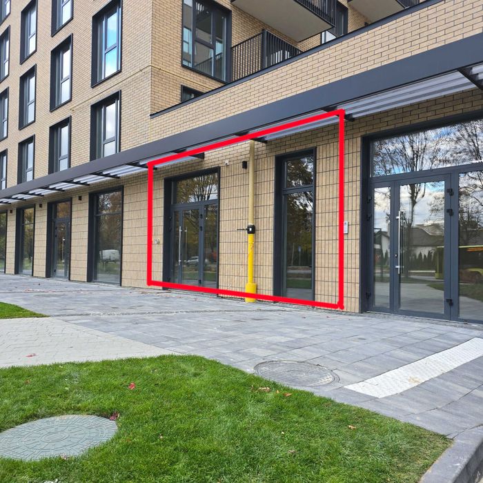 Оренда фасадного комерційного приміщення вул.Вол.Великого