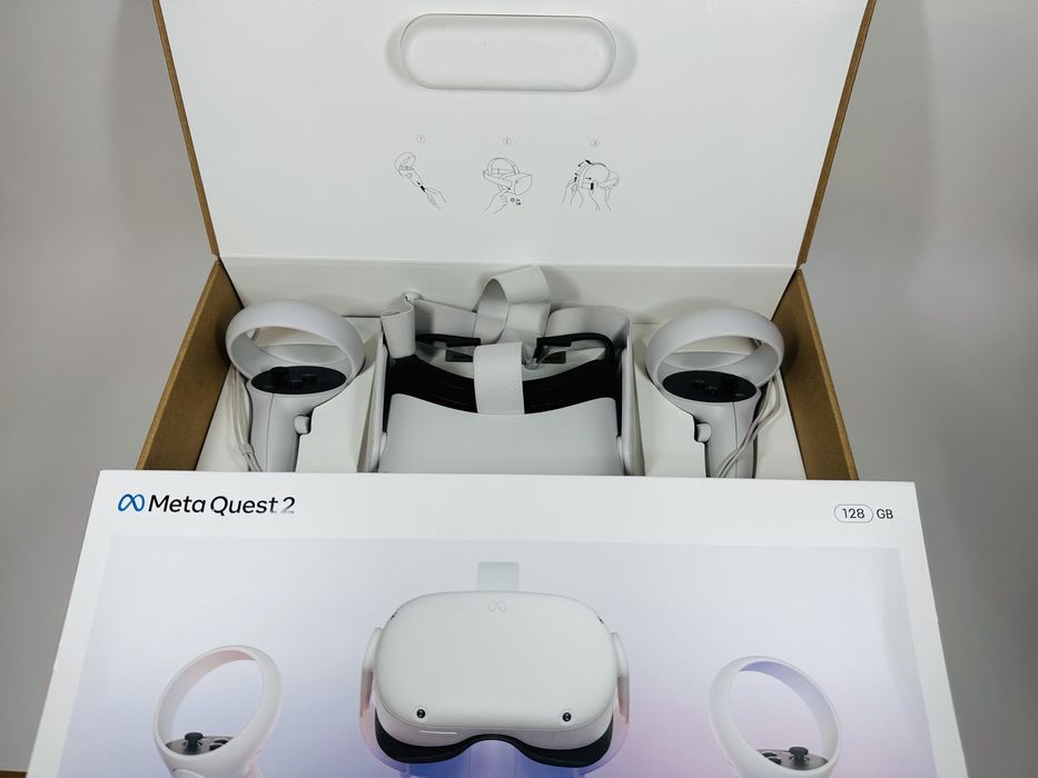 Meta Quest 2 Oculus Quest 2 128 Gb VR Очки виртуальной реал