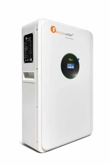 Комплект Felicity Solar 5kwt аккумулятор 6kwt інвертор