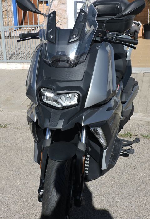 Bmw c400 com garantia e manutenção