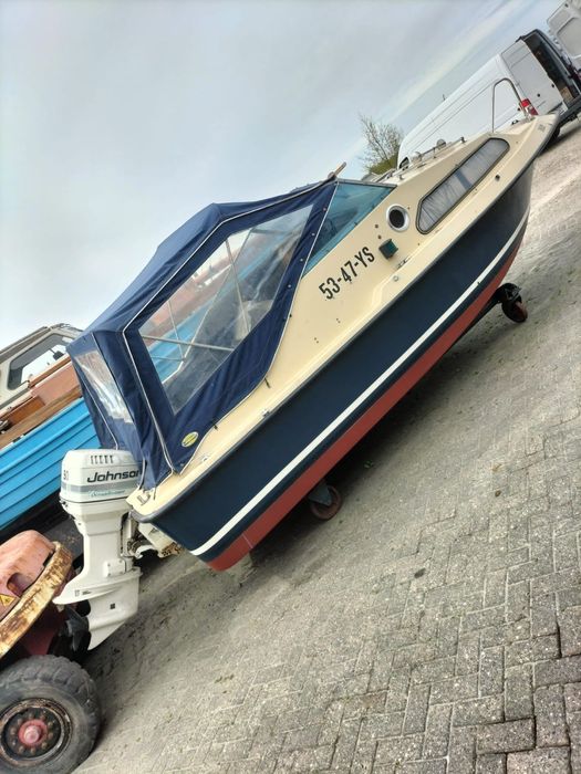 Shetland 570 Johnson 90 HP