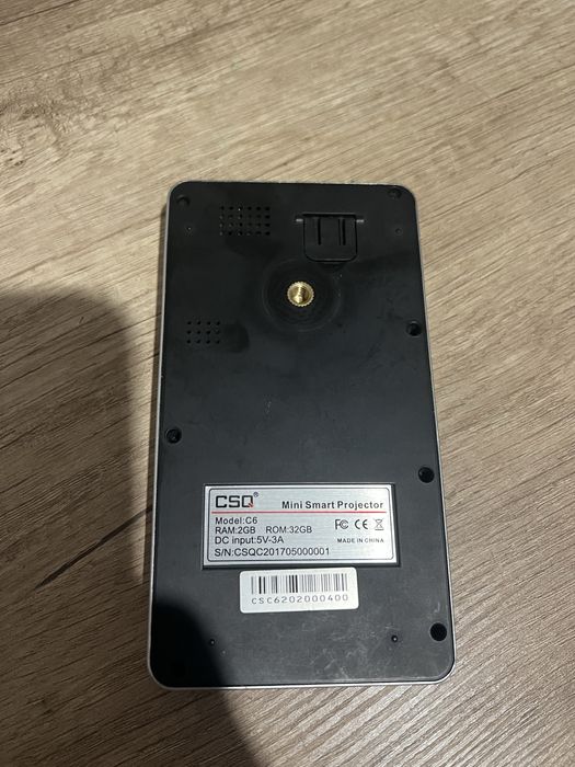 Портативний проектор DLP C6