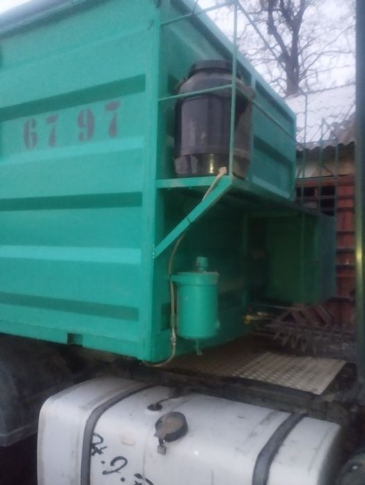 Напівпричіп Одаз