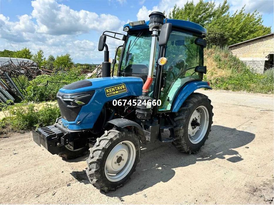 Мінітрактор Kentavr S 504 CCUe КЕНТАВР Кондиціонер. Реверс. Примусова