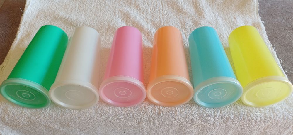 Copos  Tupperware