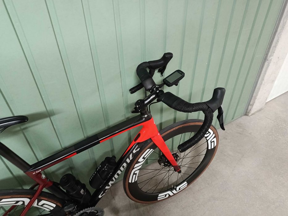 Bicicleta S-works SL6 tamanho médio