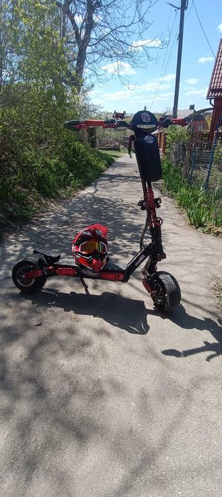 Електросамокат Kukirin g4