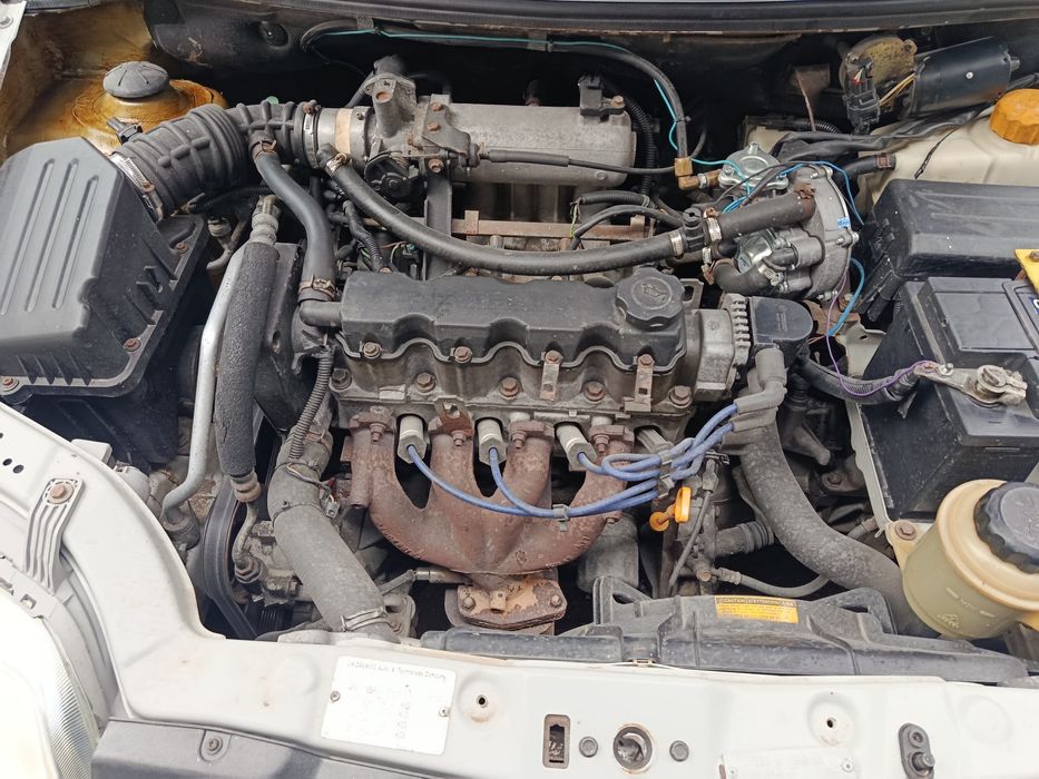 Шевроле Авео Т 200.