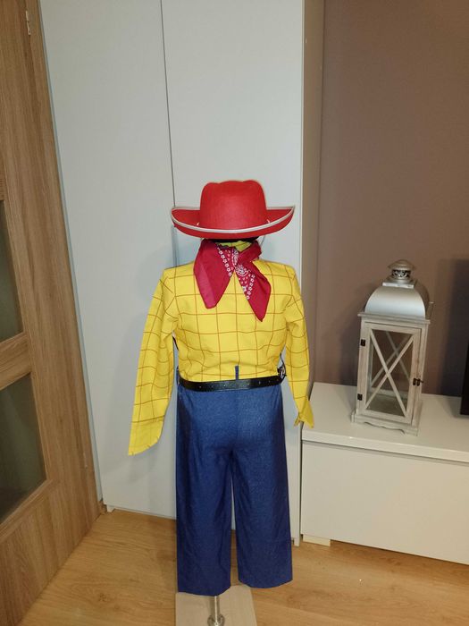 Strój karnawałowy CHUDY TOY STORY przebranie kostium 110/116 (14)