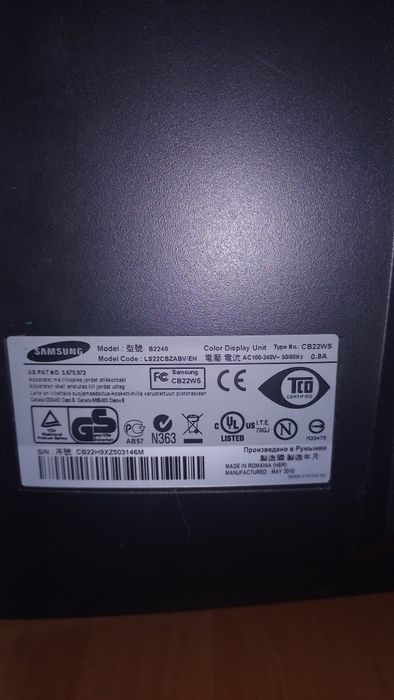 Монітор  Samsung В2240