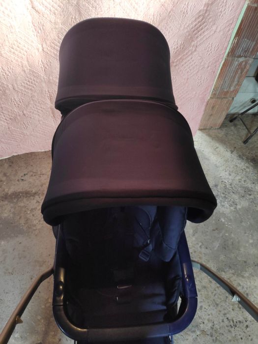 Carro de bebé Pré-Natal - Versão gémeos