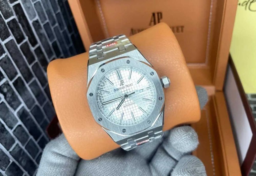 Мужские наручные часы Audemar Piguet White На Подарок