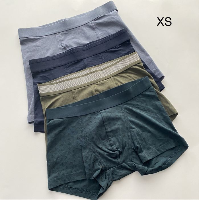 Боксерки Чоловічі Труси Сліпи Плавки Primark Нові XS