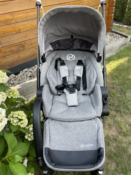 Cybex Priam Platinum Koi 2w1 spacerówka, gondola + dodatki