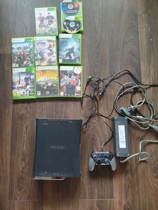 Xbox 360 konsola