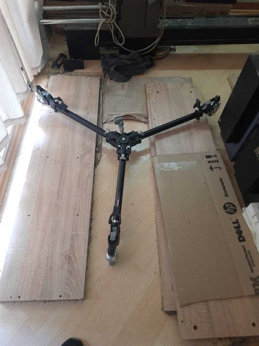 операторський складний штативний візок Folding Dolly Black (модель 181B)