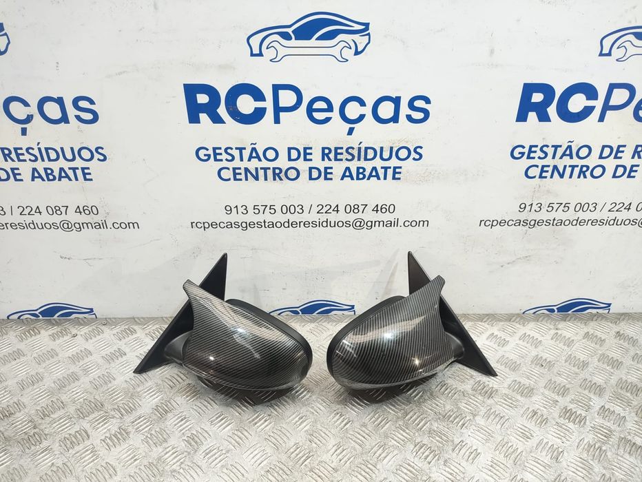 Espelho Retrovisor Esquerdo Direito Original BMW Serie 3 E90 Sedan E91 Touring LCI 2008 a 2011