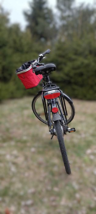 Rower damski, Pegasus Solero Alu Light, rama 53, koła28", koszyk gratis