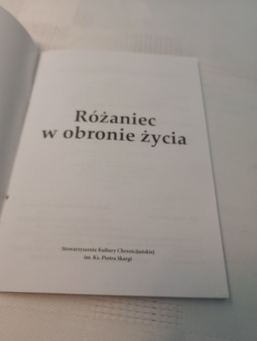 Różaniec w obronie życia.