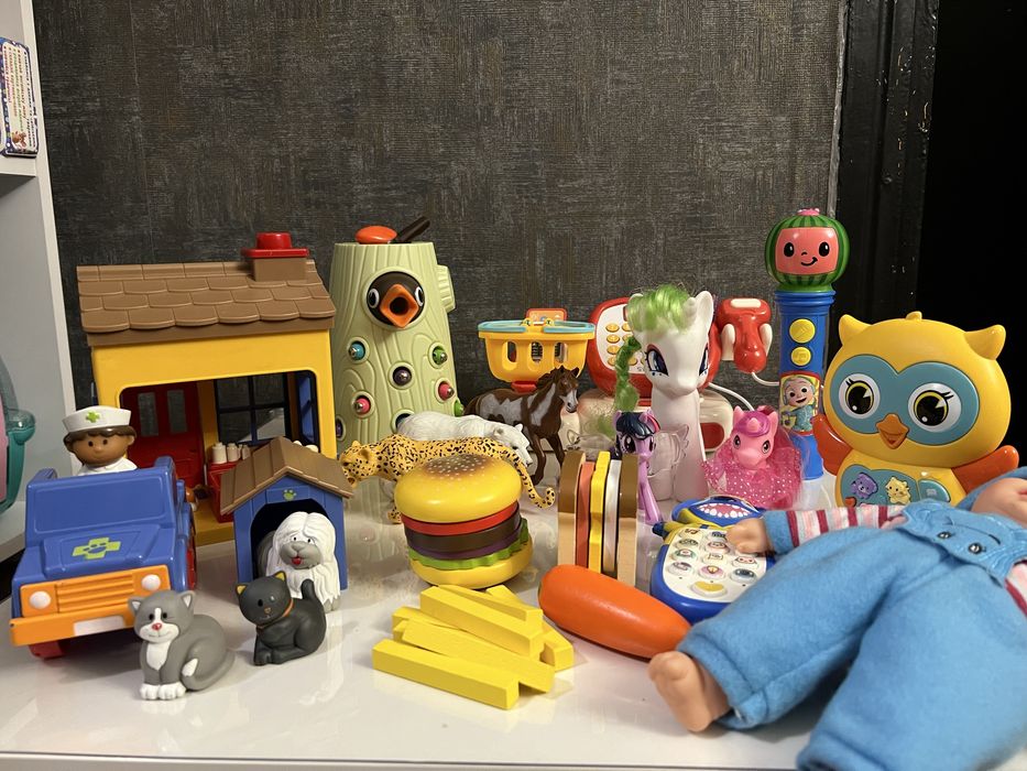 Дитячі якісні іграшки