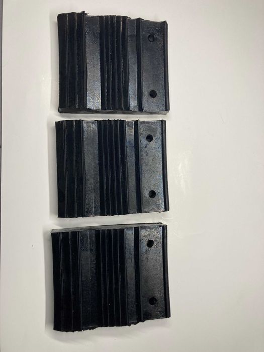 Łapy gumowe do szczeciniarek /wszystkie typy