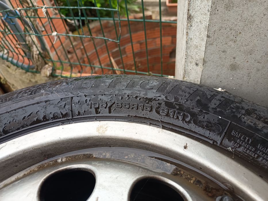 Jantes Audi A3 com  pneus novos
