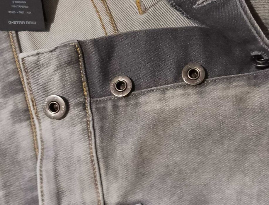 Джинсы мужские "G-Star Raw". Оригинал. Новые. Размер W 33-34 / L 34