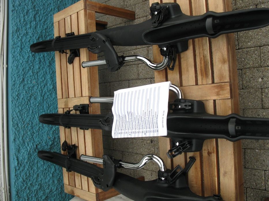 Uchwyty rowerowe Mont Blanc Barracuda VW OPEL