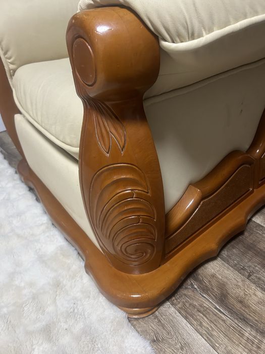 ВИП мебель кресла  и диван кожзам