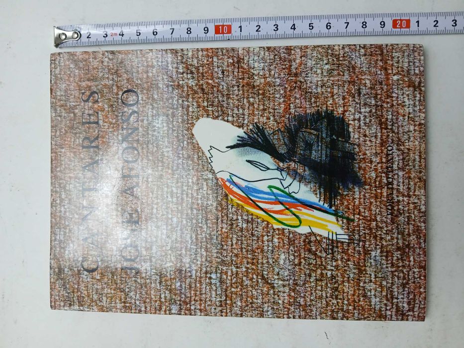 Livro - Cantares José Afonso - Zeca - 3º edição