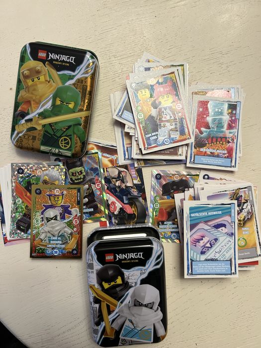 Ninjago Dragons rising Карточки Card