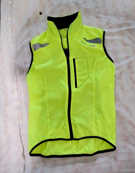 Kamizelka FUSION - duńska jakość Triatlon Kolarstwo Firmowana pr