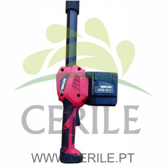 MOTOSSERRA PODADORA BATERIA TELESCÓPICA GRON SEB-25.2 SERRA