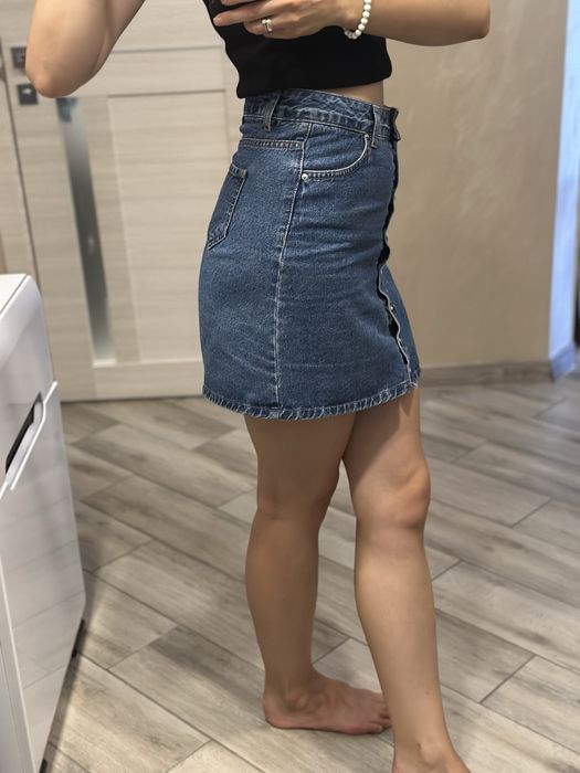 Спідниця джинсова