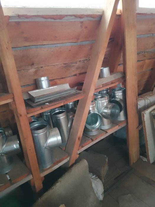 Изделия из оцинковки, крашенного и нержавейки.