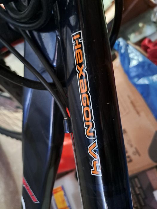 Rower Kross Hexagon V4 czarny