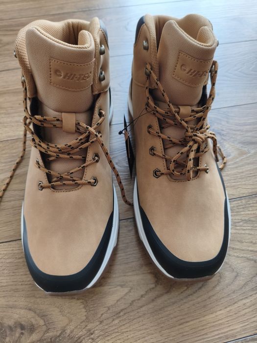 Nowe buty Hi-Tec r.46 Enife MID camel/black
