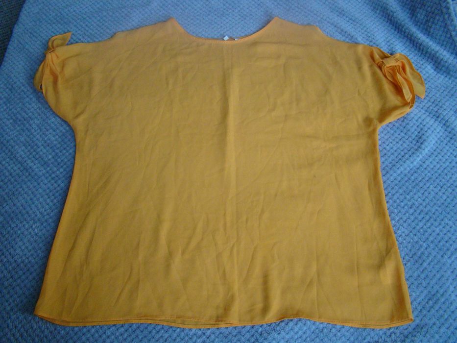 3 damskie bluzki szyfonowe rozm. +- 40