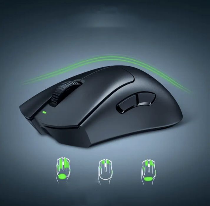 Миша Razer DeathAdder V3 PRO Wireless & Mouse Dock Black