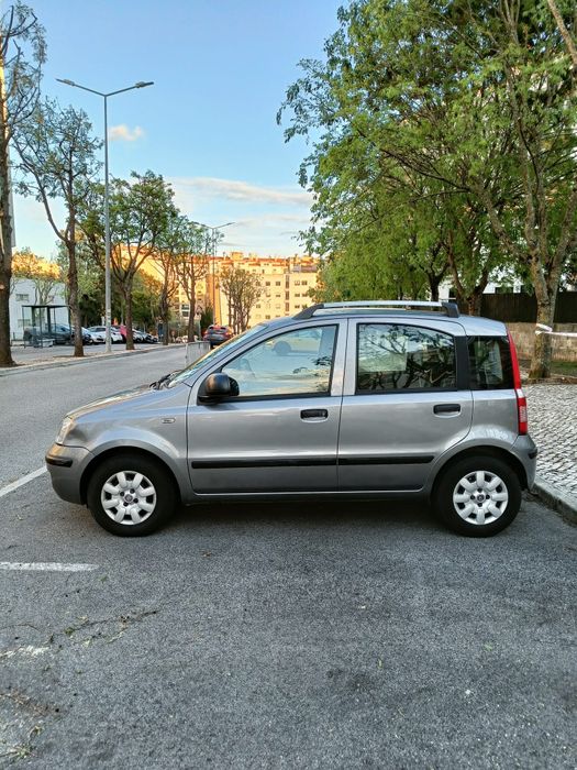 Fiat Panda 1.2 Gasolina — 2011 | Ar Condicionado | Rádio Bluetooth