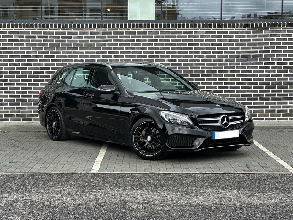 Mercedes-Benz C 220 d 4Matic 7G-TRONIC AMG Line