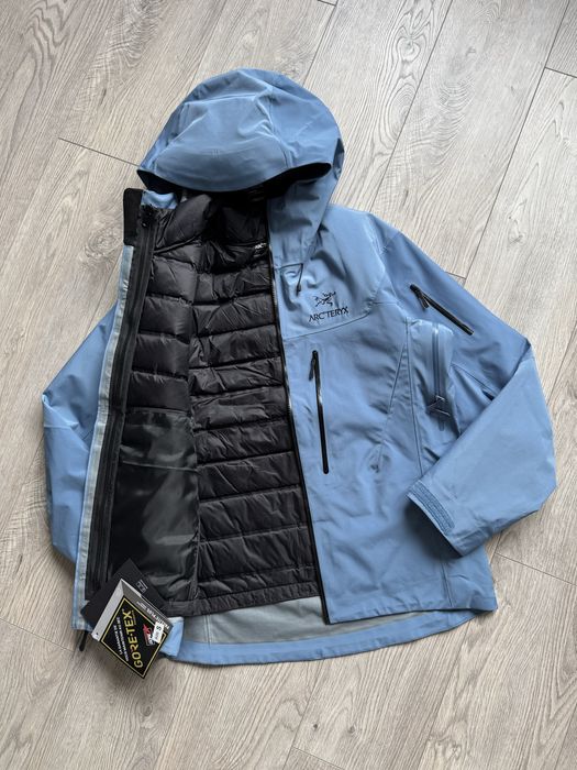 Зимняя куртка Arcteryx Alpha SV 7 (3в1, с пуховым подкладом)