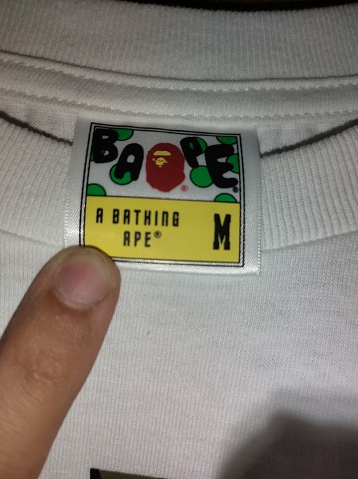 A Bathing Ape "1st Camo College Tee" - Original