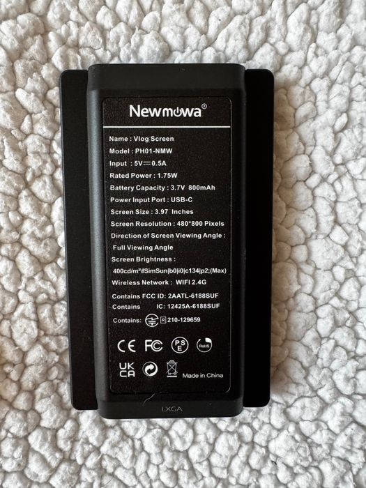 Monitorek do monitorowania nagrywek np. na Social Media - Tik Tok