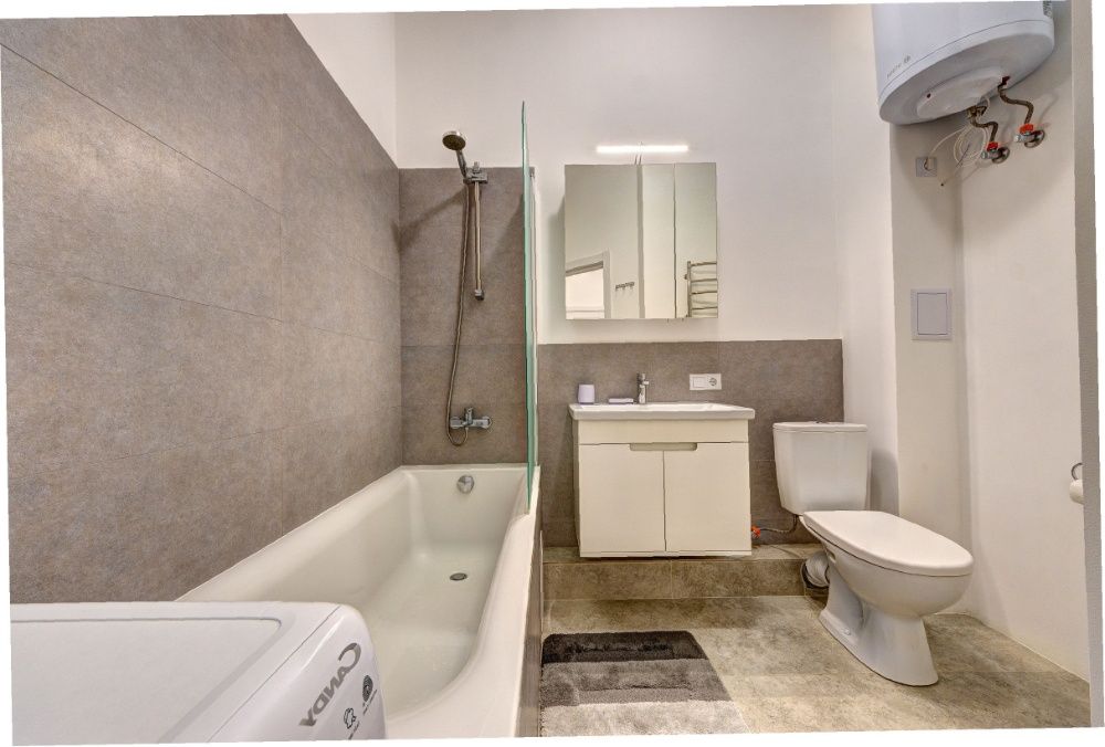 Посуточно в новом доме 2к квартира на улице Анри Барбюса 53